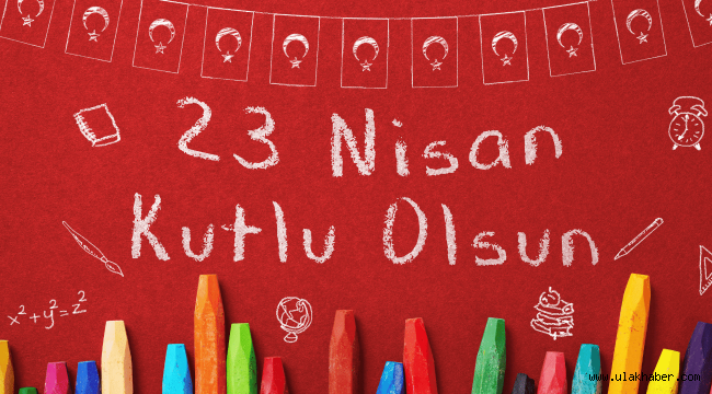 23 Nisan mesajlar