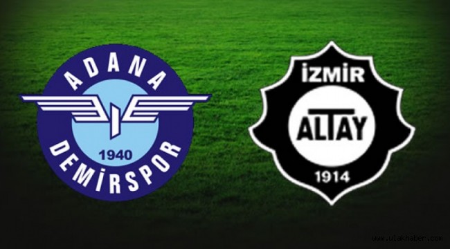 Adanademirspor Altay canli izle