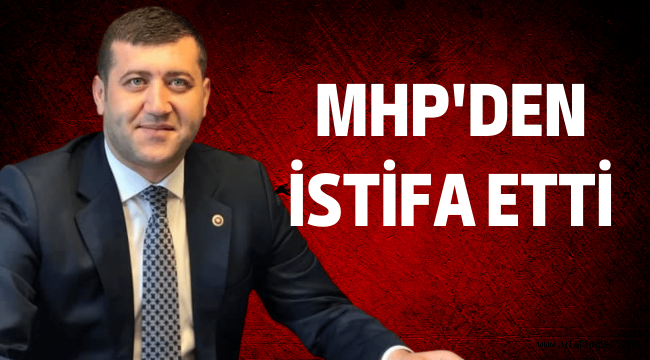 Baki Ersoy, MHP'den istifa etti