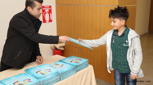 Başkan Amca'dan çocuklara 'Ramazan Günlüğüm'