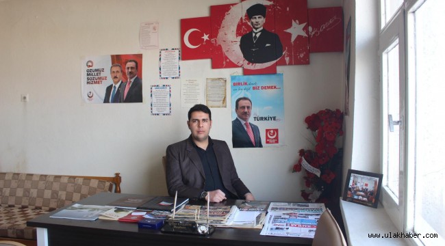 BBP Hacılar İlçe Başkanı Musa Çevrim istifa etti 