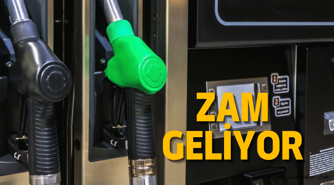 Benzine zam bekleniyor