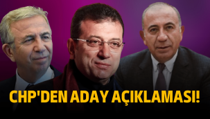 CHP'nin cumhurbaşkanı adayındaki ana şartı açıklandı