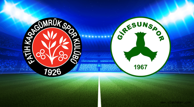 Karagümrük Giresunspor canli mac izle 