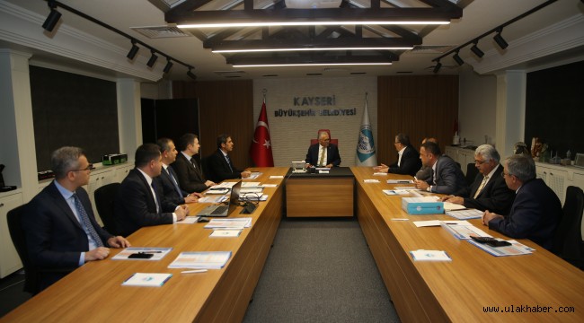 KASKİ'de 2022 yılı yatırım zirvesi