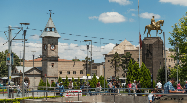 Kayseri'de kuvvetli fırtına bekleniyor