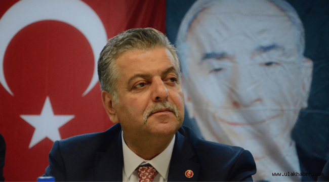 MHP İl Başkanı Adnan İncetoprak'tan Kadir Gecesi mesajı