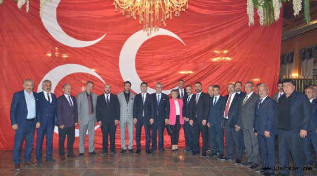 MHP Kayseri Teşkilatı iftarda buluştu