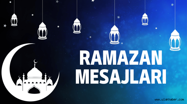 Ramazan mesajları