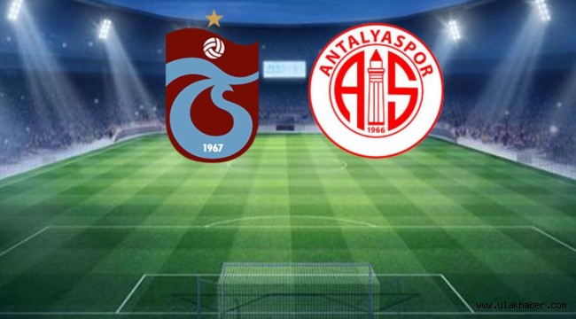 Trabzonspor Antalyaspor canli izle