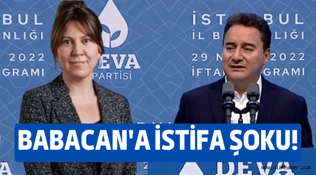 Ali Babacan'ın sağ kolu Yasemin Bilgel partisinden istifa etti!