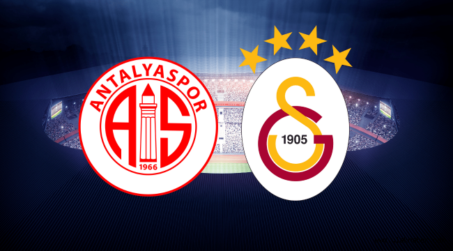 Antalyaspor Galatasaray canli