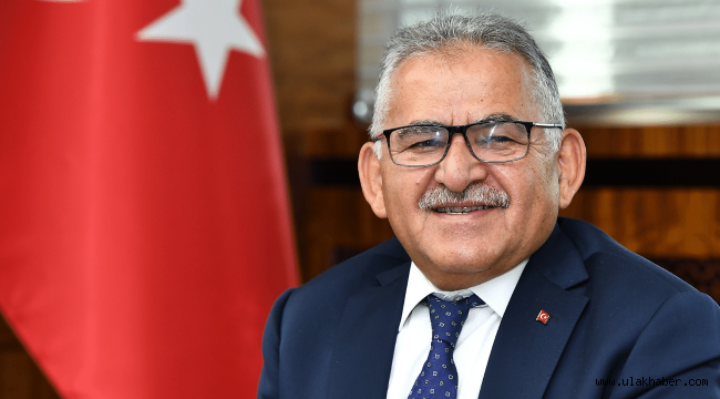 Başkan Büyükkılıç: Bağımsızlık mücadelemizi dünyaya ilan ettik