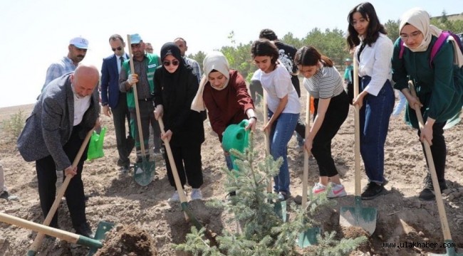 Başkan Çolakbayrakdar ağaçlandırma çağrısı yaptı