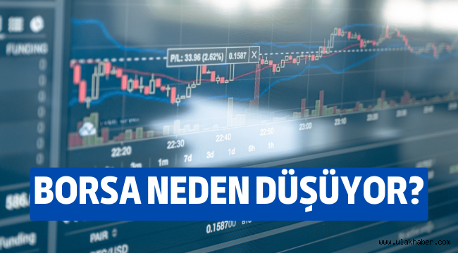 Borsa neden düşüyor, piyasalar ne zaman düzelecek, 12 Mayıs 2022 borsa düşüşü!