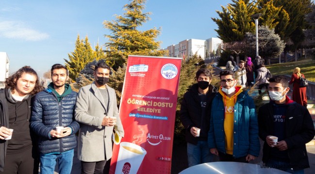 Büyükkılıç'ın öğrenci çorbası, 150 bin gence ulaştı