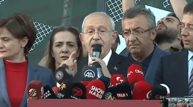 CHP Merkez Yönetim Kurulu, Kılıçdaroğlu başkanlığında olağanüstü toplandı