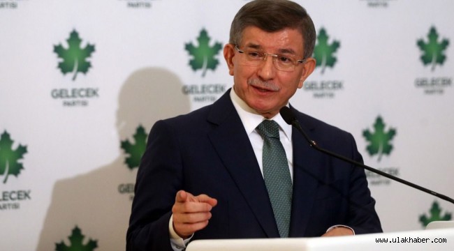 Davutoğlu Kaftancıoğlu'na destek verdi