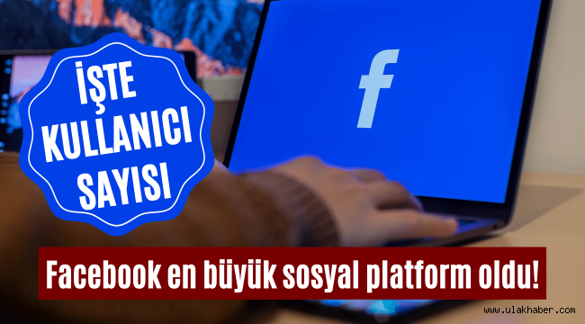 Dünyada Facebook kullanıcı sayısı kaç 2022?