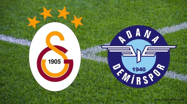 Galatasaray Adanademispor canli