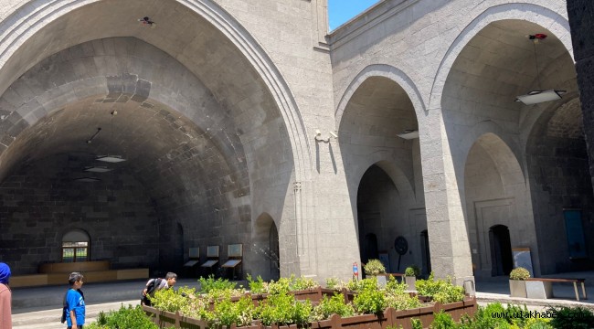 Gevher Nesibe Medresesi ve Şifahanesi Kayseri'ye değer katıyor