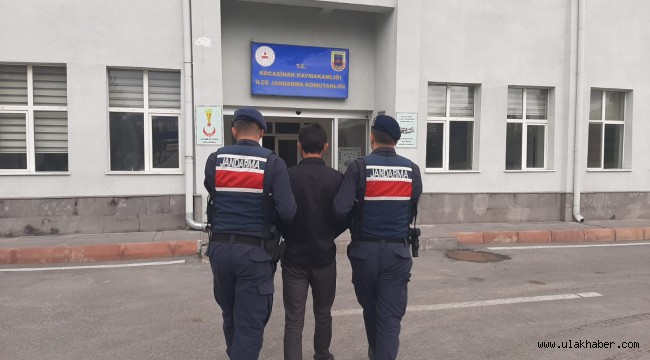 Kayseri'de FETÖ operasyonu: 1 gözaltı