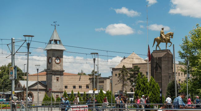 Kayseri'de hafta sonu hava durumu