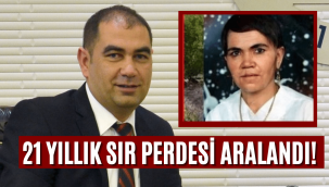 Kayseri'de işlenen 21 yıllık sır cinayetin perdesi aralandı!