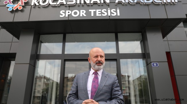 Kocasinan Akademi Mimarsinan Spor Tesisi açılıyor