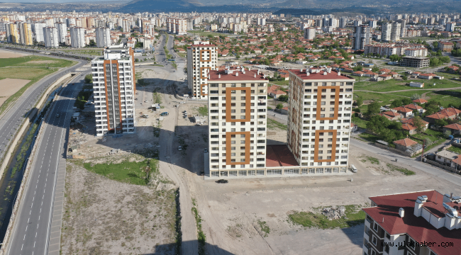 Kocasinan'dan Kayseri'nin trafiğini rahatlatacak yeni ulaşım aksı