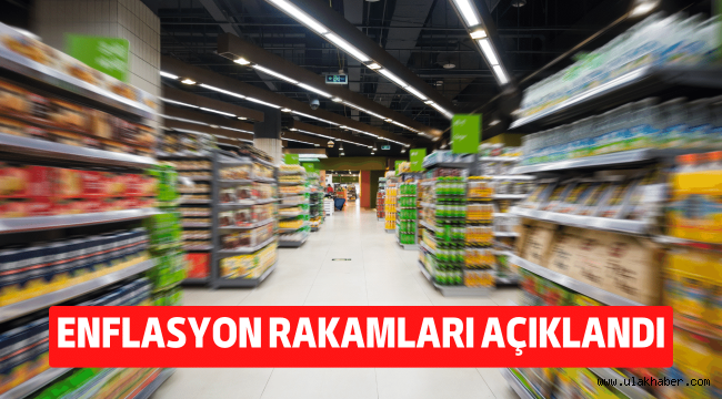 Nisan ayı enflasyon rakamları açıklandı!