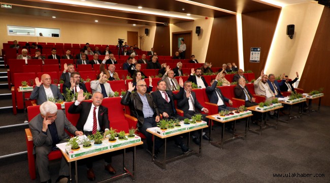 Talas Belediyesi'nde mayıs ayı meclis toplantısı yapıldı