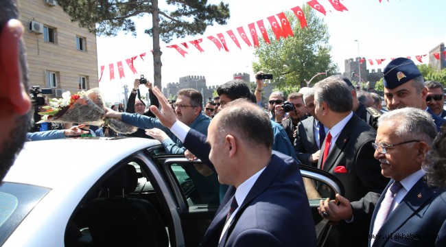 Vali Şehmus Günaydın, Kayseri'den uğurlandı