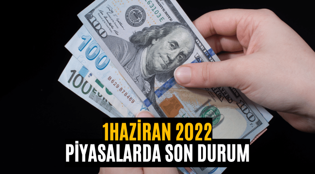 1 Haziran 2022 Dolar, Euro, altın ne kadar, kaç TL?