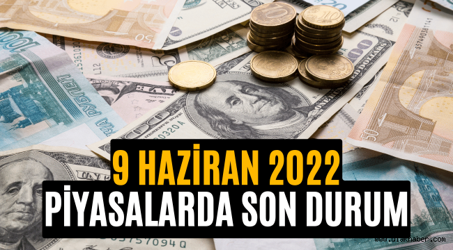 9 Haziran 2022 Dolar kuru ne kadar?