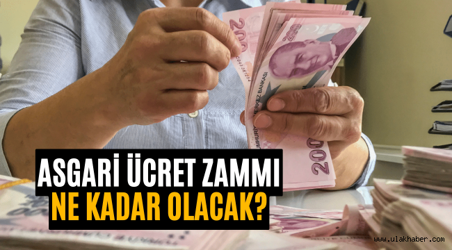 Asgari ücrete Temmuz zammı için rakamlar belli olmaya başladı