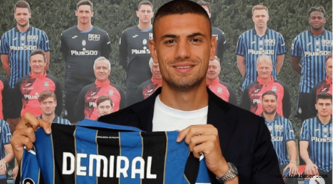 Atalanta, Merih Demiral'ın bonservisini aldı