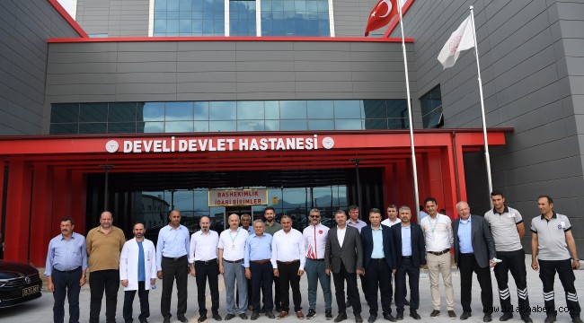 Başkan Büyükkılıç'tan Develi'de hizmet atağı