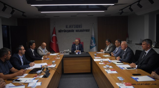 Başkan Büyükkılıç'tan "Erciyes" zirvesi