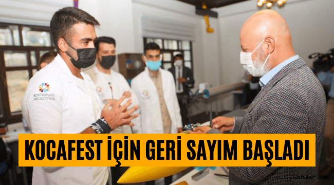 Başkan Çolakbayrakdar: TEKNOFEST gibi KOCAFEST de Türkiye'de ses getirecek