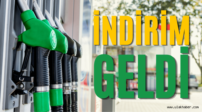 Benzine 97 kuruş indirim geldi