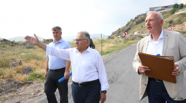 Büyükşehir'den OSB'yi ve Kartal Kavşağı'nı rahatlatacak yol