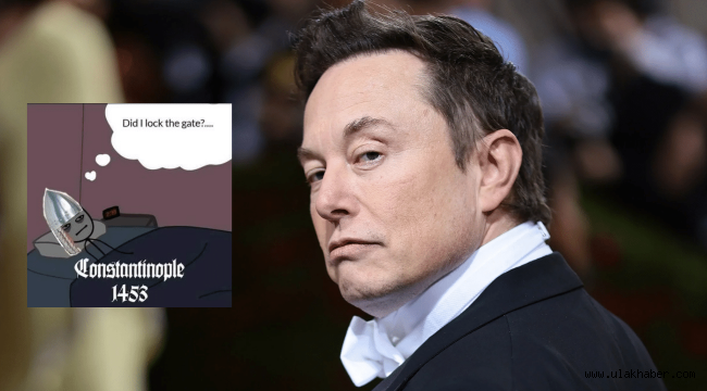 Elon Musk'ın '1453' paylaşımı gündem oldu