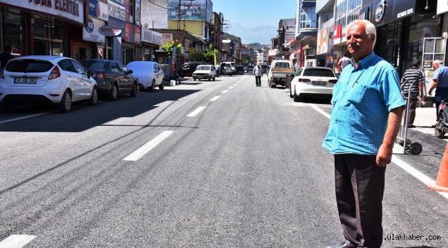 Eski Sanayi esnafı, Başkan Çolakbayrakdar'a teşekkür etti