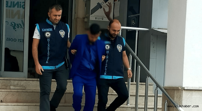 Hırsızlık şüphelisi 1 kişi gözaltına alındı