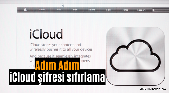 iCloud şifremi unuttum telefonu nasıl sıfırlarım 2022