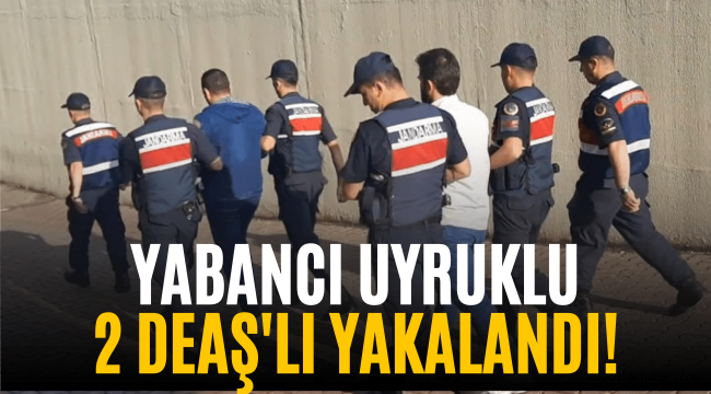 Kayseri'de DEAŞ operasyonu: 2 gözaltı