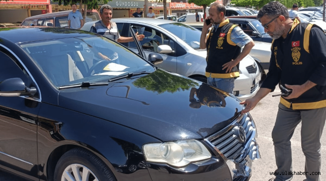 Kayseri'de oto pazarı ve galericiler denetlendi