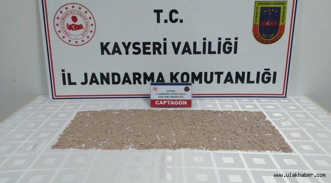 Kayseri'de uyuşturucu madde operasyonu: 4 gözaltı