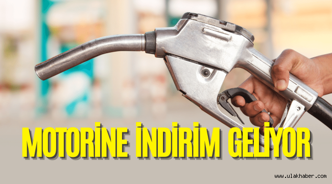 Motorine 2 TL'nin üstünde indirim bekleniyor